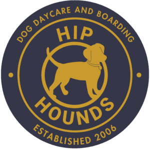 Hip Hounds Dog Boarding and Dog Daycare Round Rock, TX logo